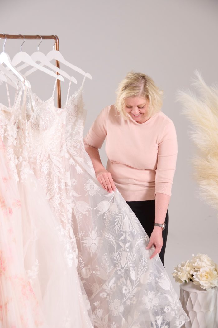 Head Seamstress Of Maggie Sottero Designs A Women Owned Company