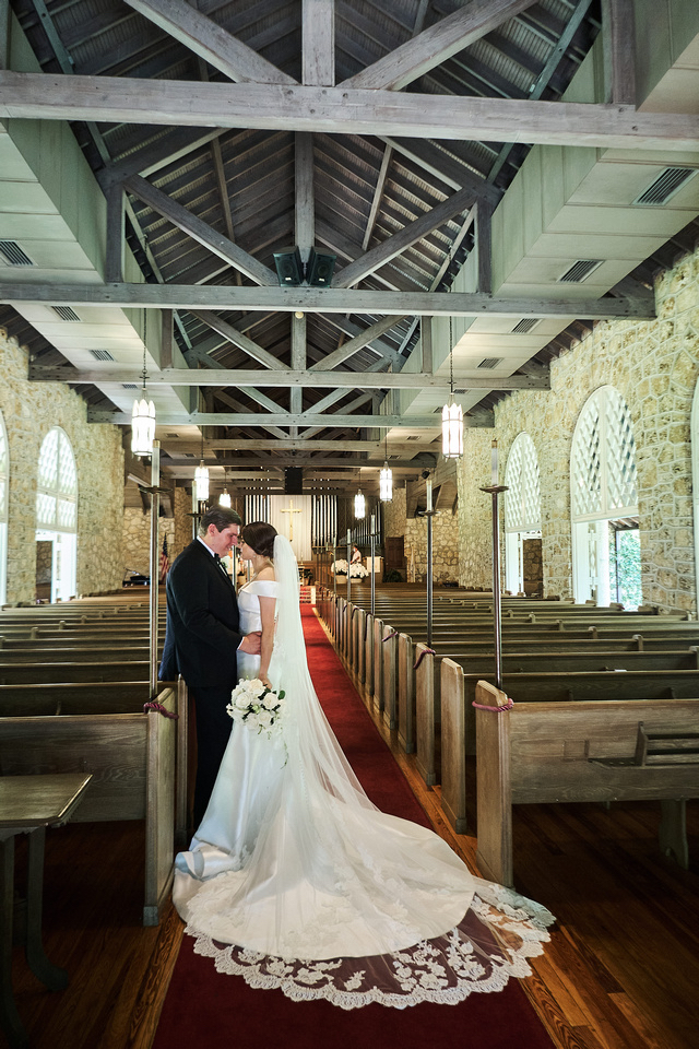 Wedding Venue Ideas Of Bride And Groom Getting Married In A Church With Bride Wearing A Bridal Gown Called Josie By Rebecca Ingram