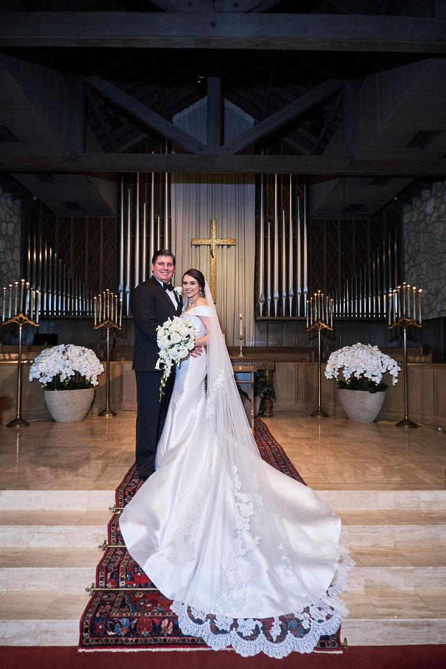 Wedding Venue Ideas Of Bride And Groom Getting Married In A Church With Bride Wearing A Bridal Gown Called Josie By Rebecca Ingram