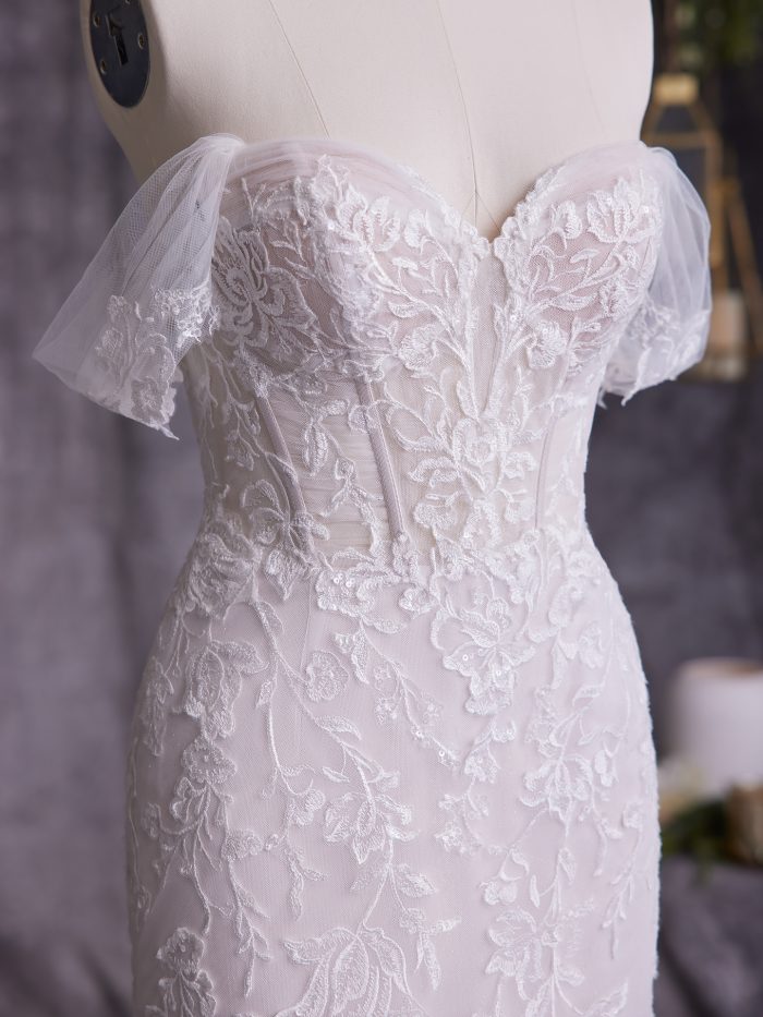Customized Wedding Dress Called Danielle By Maggie Sottero 