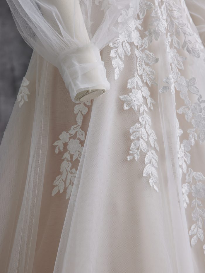 Customized Lace Wedding Dress Called Alexandria By Rebecca Ingram