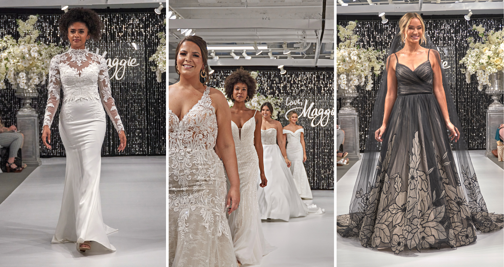 Spring 2023 Runway Wedding Dresses From Maggie Sottero