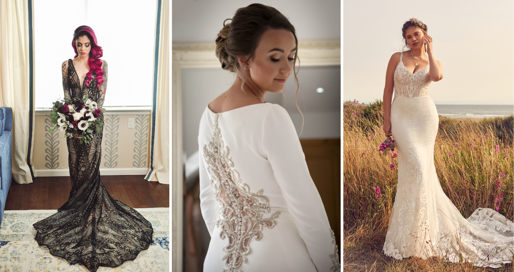 10 Sexy Wedding Dresses For Every Bride