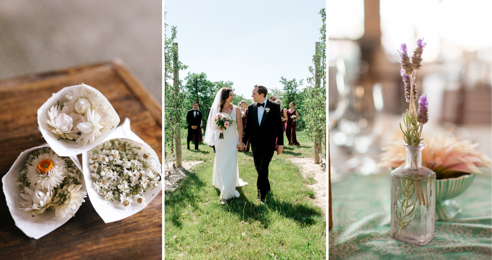 Shimmery Metallics Wedding Inspiration