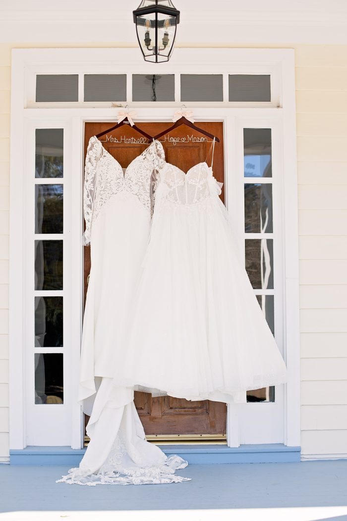 Wedding Dresses Called Shasta By Sottero And Midgley And Nikki By Maggie Sottero