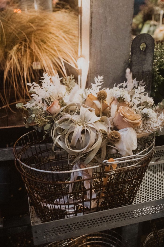 Photo Of LGBT Wedding Vendor Florists With Beautiful Floral Arrangements
