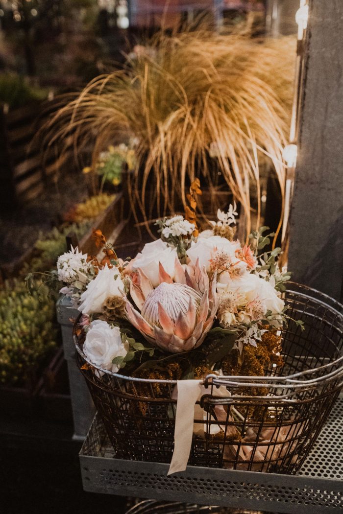 Photo Of LGBT Wedding Vendor Florists With Beautiful Floral Arrangements