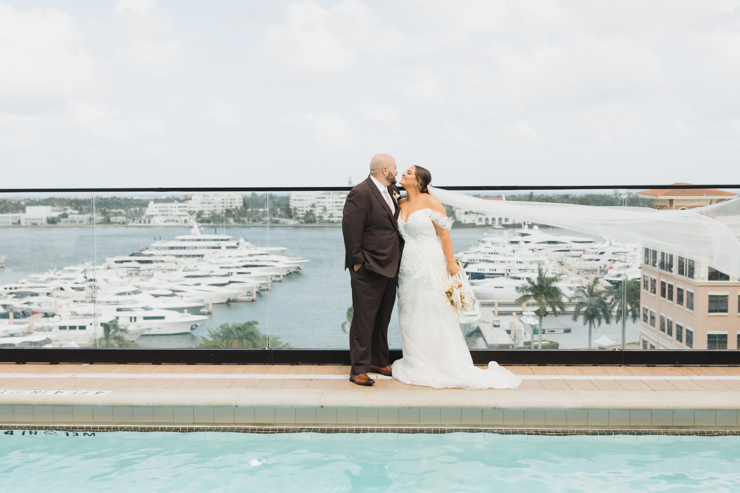 Curvy Bride In Wedding Budget Dress Called Frederique By Maggie Sottero