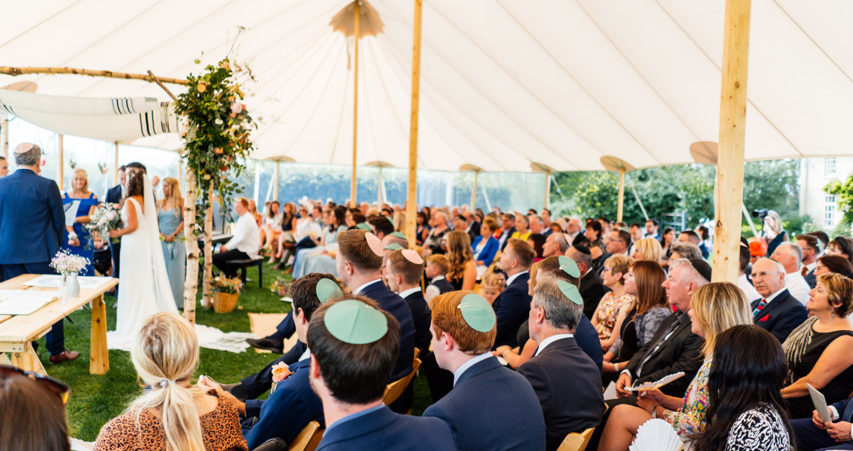 An Overview of the Traditional Jewish Wedding Ceremony