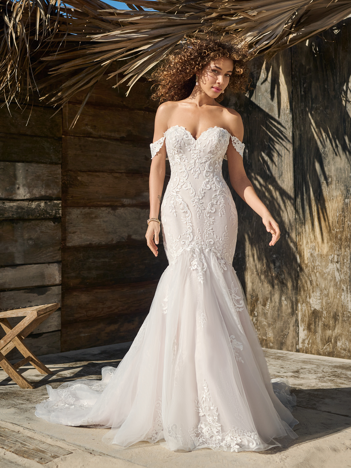 15 Stylish Off The Shoulder Wedding Dresses Maggie Sottero