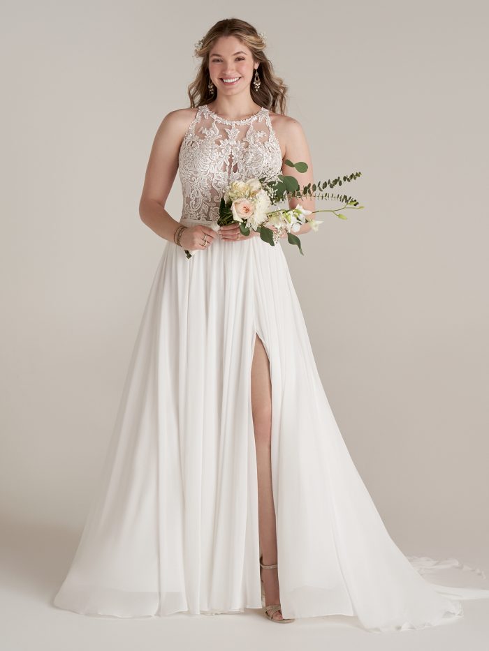 Modern western wedding outlet dresses