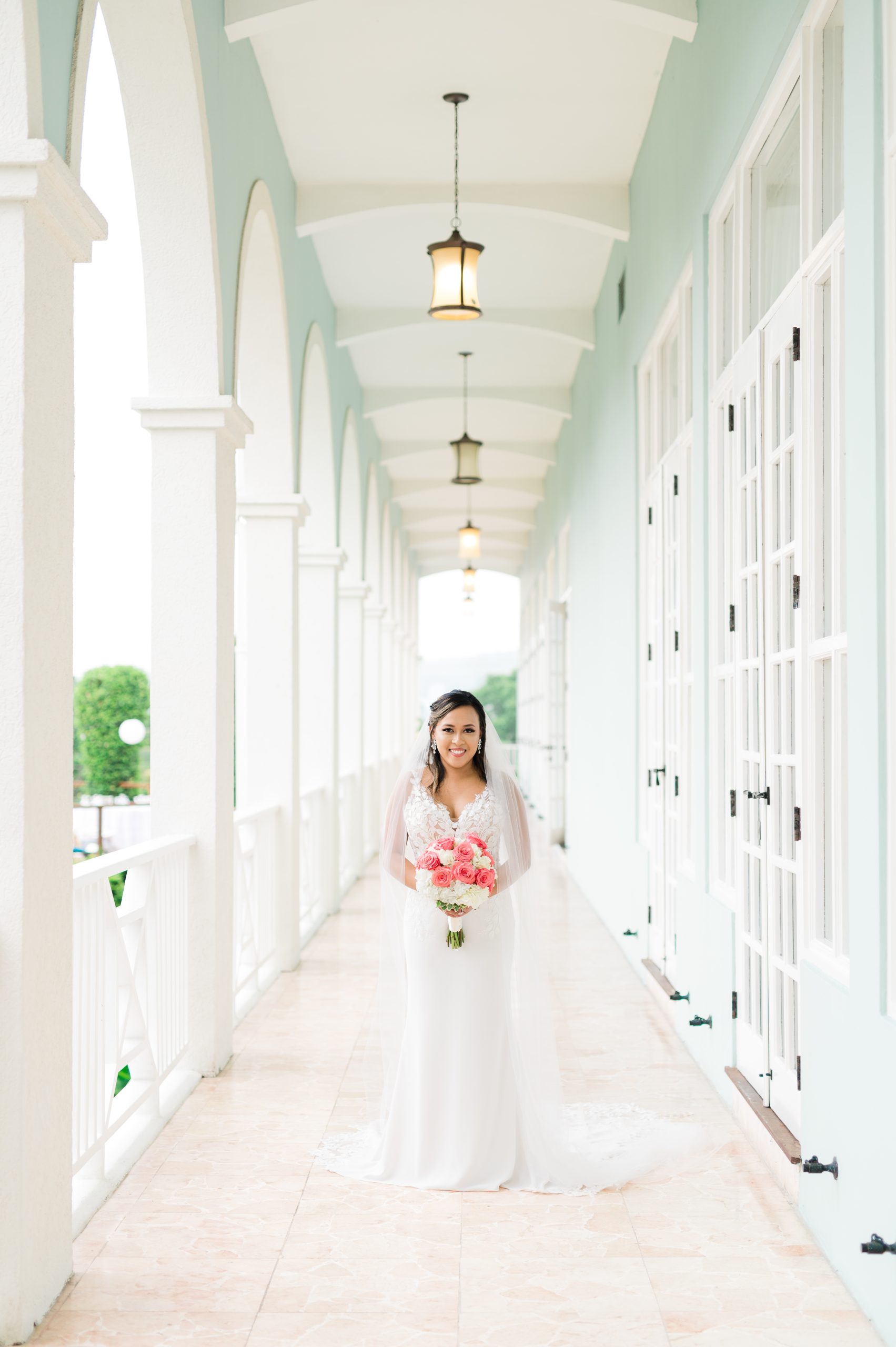 Asian Bride In Wedding Budget Dress Called Cameron By Rebecca Ingram