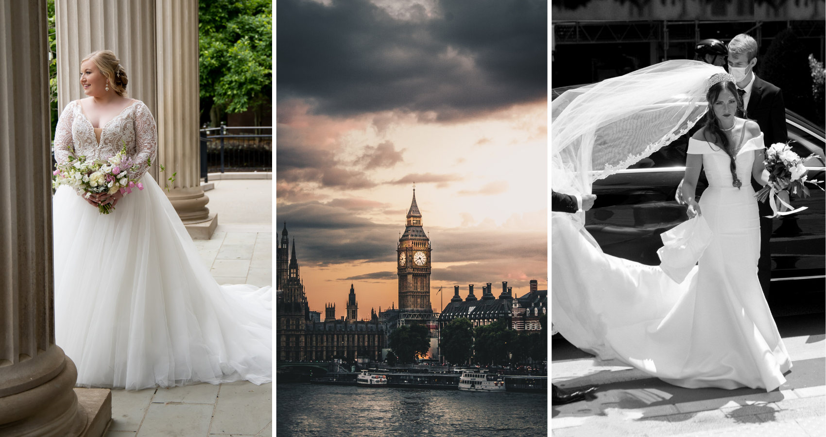 Wedding Dresses London Of Brides Wearing Wedding Dresses Called Mallory Dawn By Maggie Sottero And Josie By Rebecca Ingram