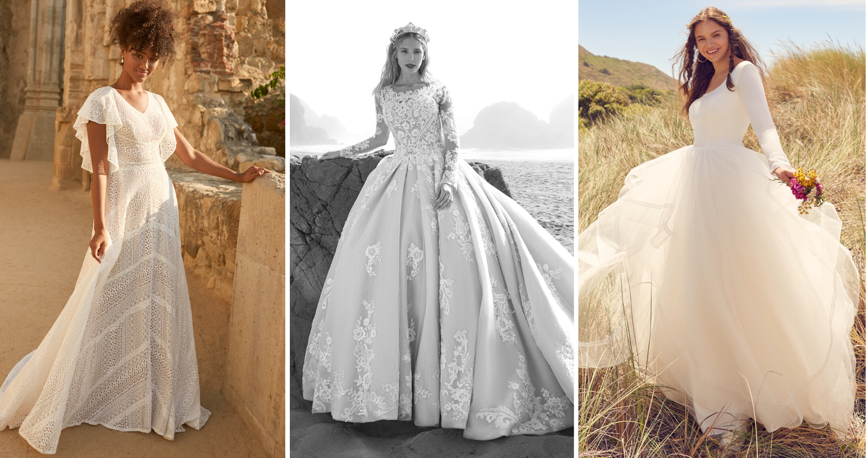 8 Celebrity Inspired Modest Wedding Dresses Maggie Sottero