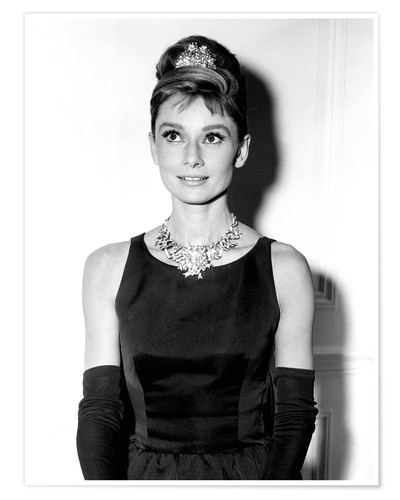 Audrey Hepburn In Breakfast At Tiffany's Dress