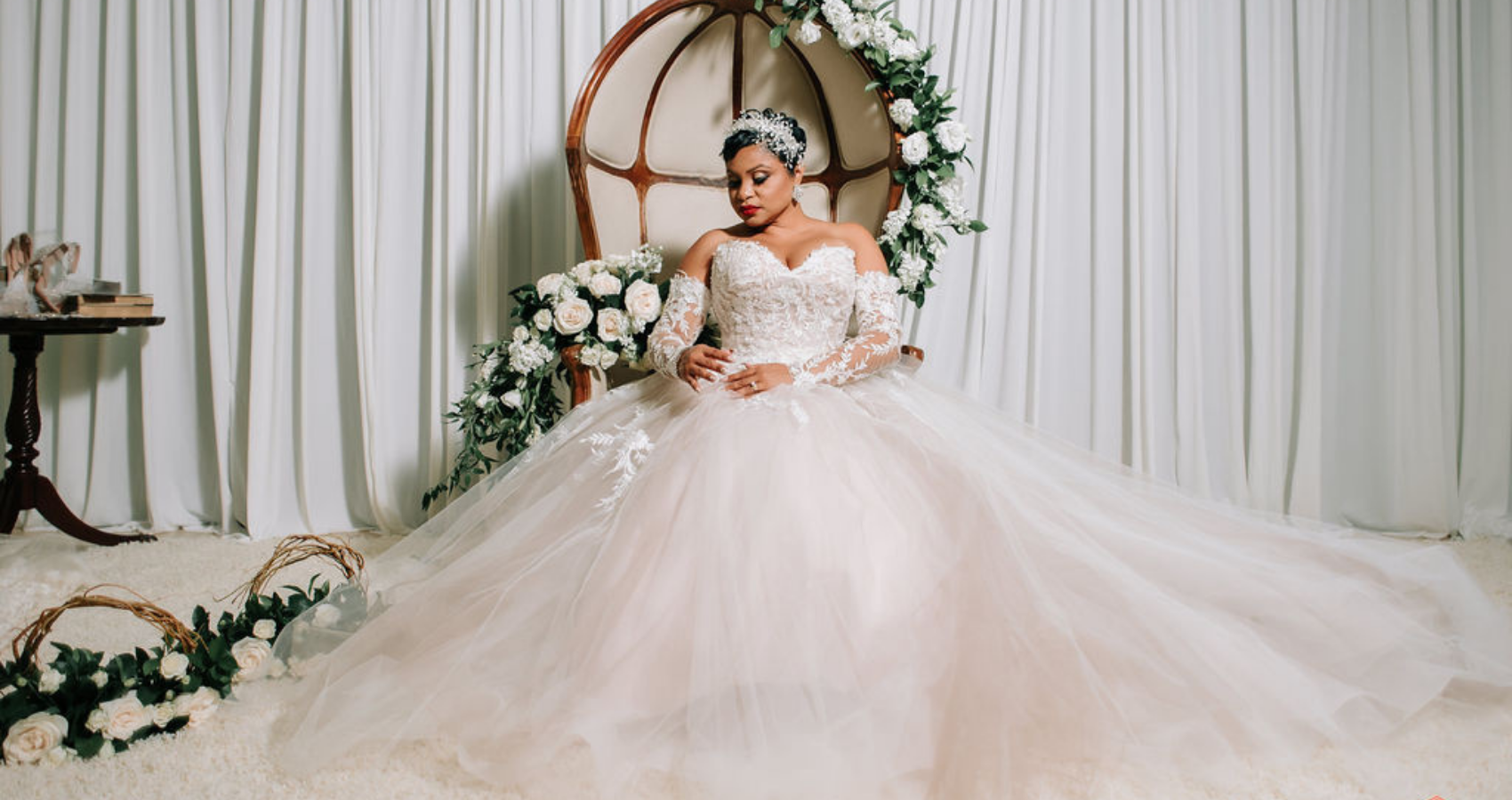 Princess tiana inspired outlet wedding dress