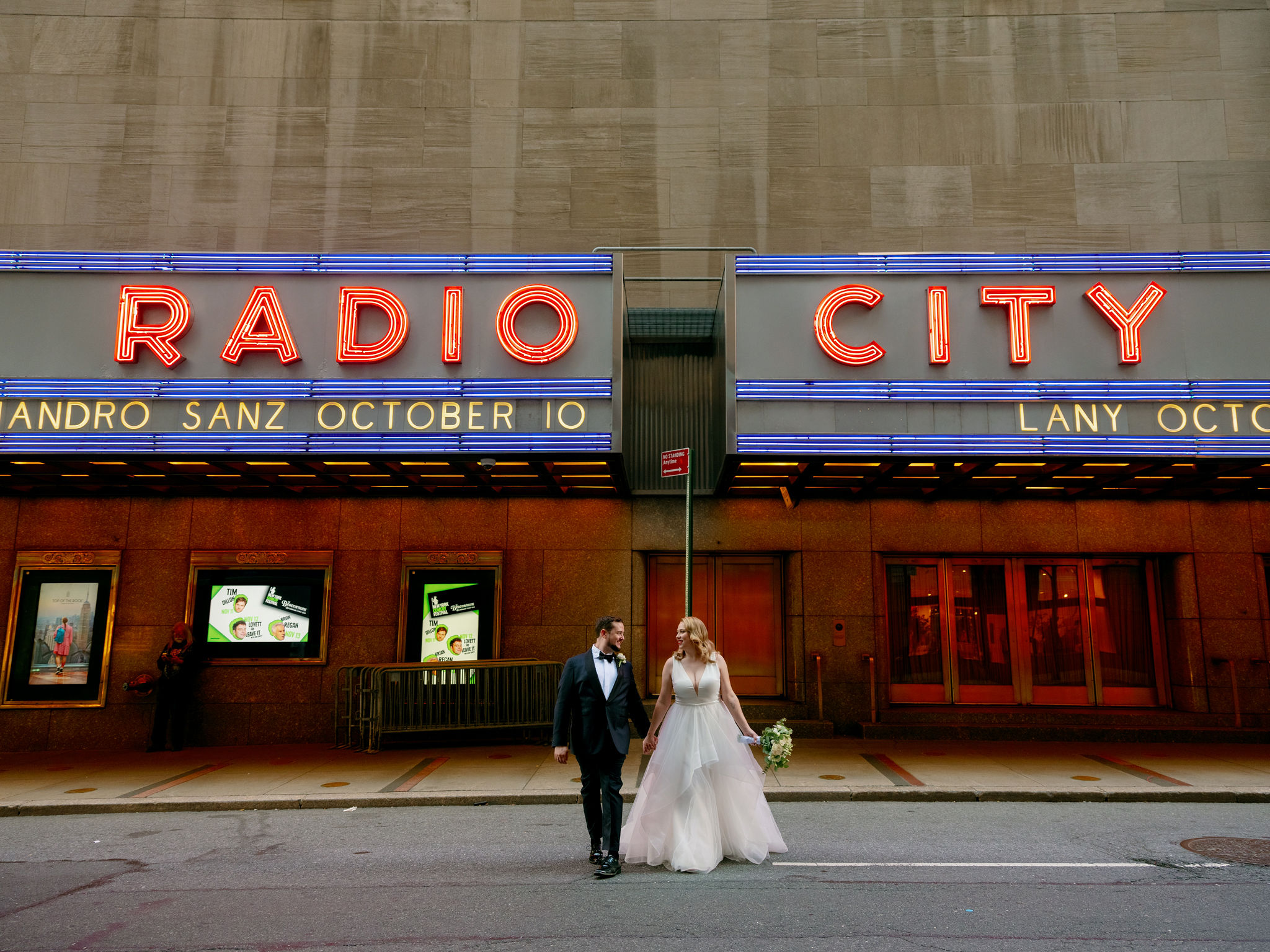 Bride In Celebrity Wedding Dress Called Fatima By Maggie Sottero