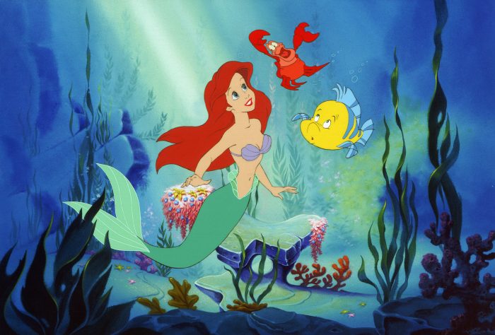 Disney Princess Ariel From The Little Mermaid