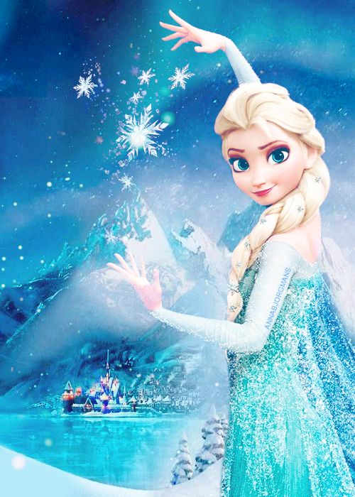 Elsa Disney Princess From Frozen