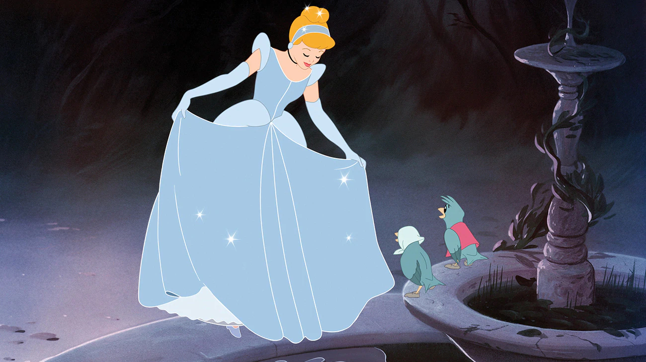 Disney Cartoon Cinderella