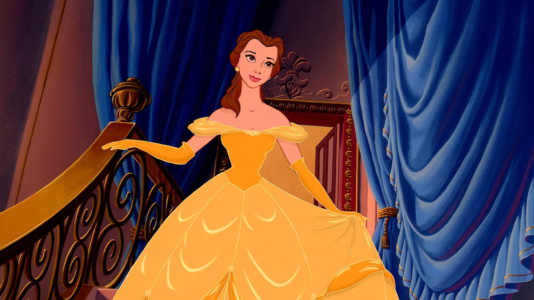 Disney Princess Belle From Beauty And The Beast