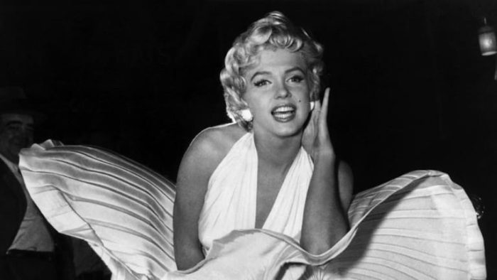 Marilyn Monroe In Iconic White Dress