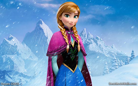 Anna From Disney's Frozen