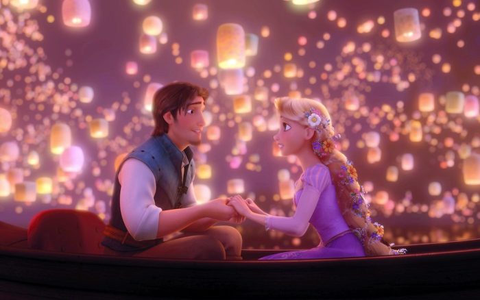 Rapunzel Disney Princess With Lights