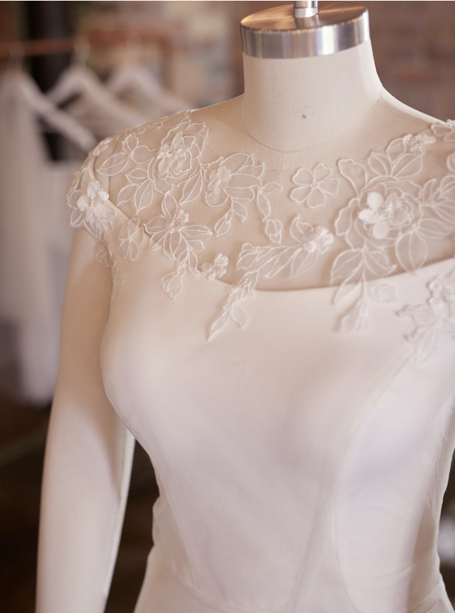 Photo Of Bridal Jacket Called Akari By Maggie Sottero