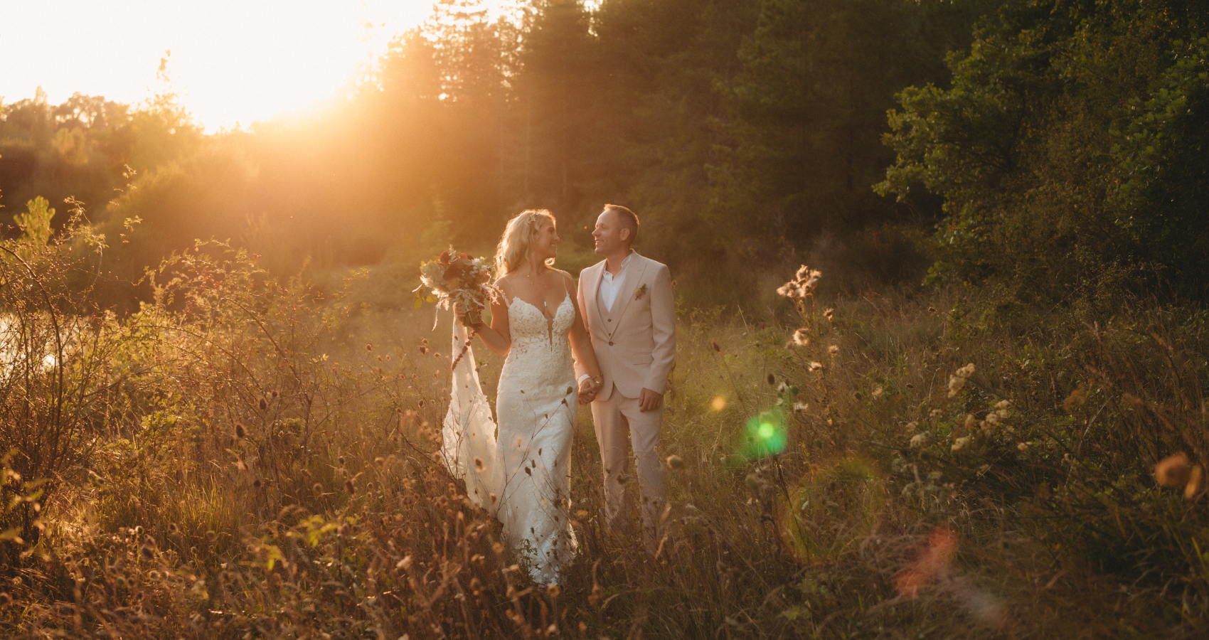 Bride In Lace Wedding Dress From Maggie Sottero Tuscany Bridal Collection Called Tuscany Royale By Maggie Sottero