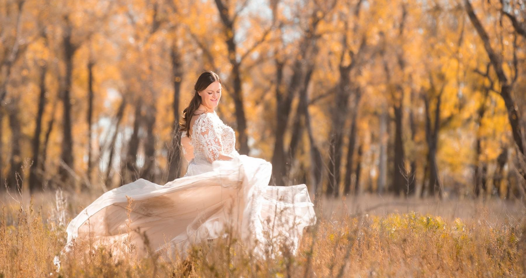 Simple fall deals wedding dresses