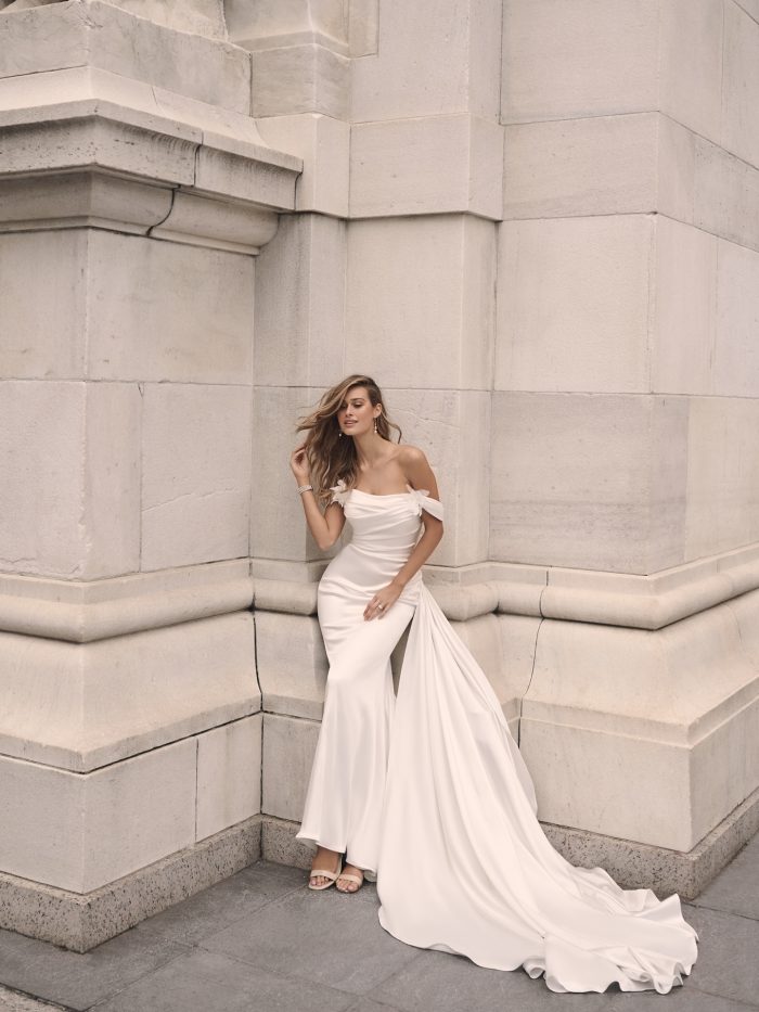 White dresses clearance for courthouse wedding