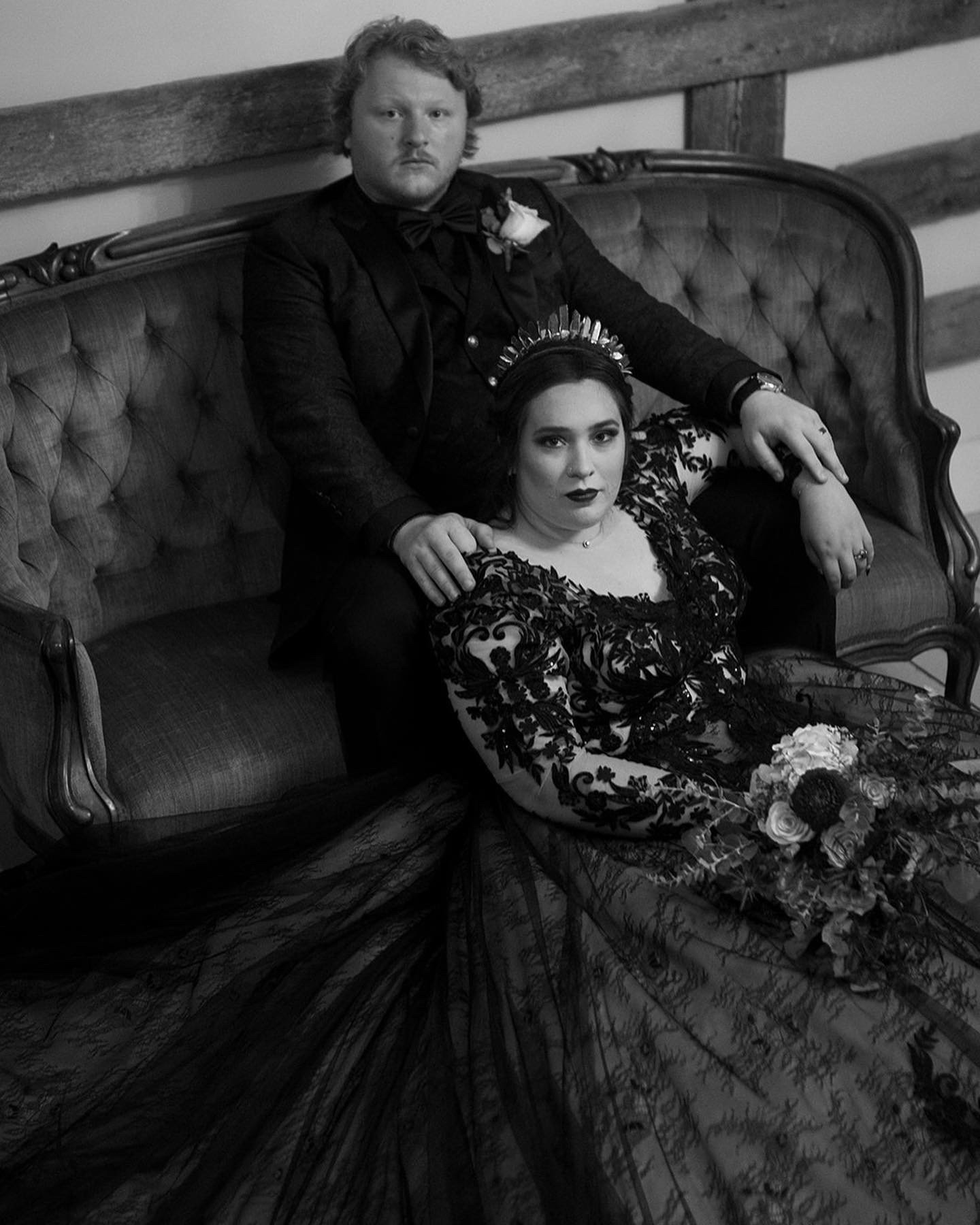 Bride In Celestial Wedding Dress Called Zander By Sottero And Midgley