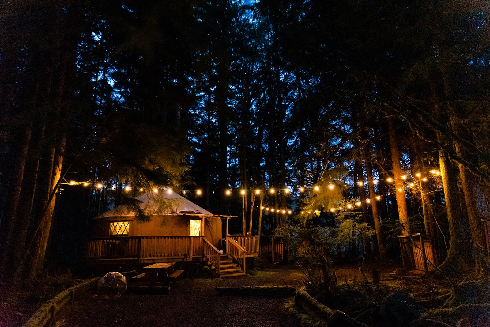 Fall Wedding Ideas Venue Of An Outdoor Yurt