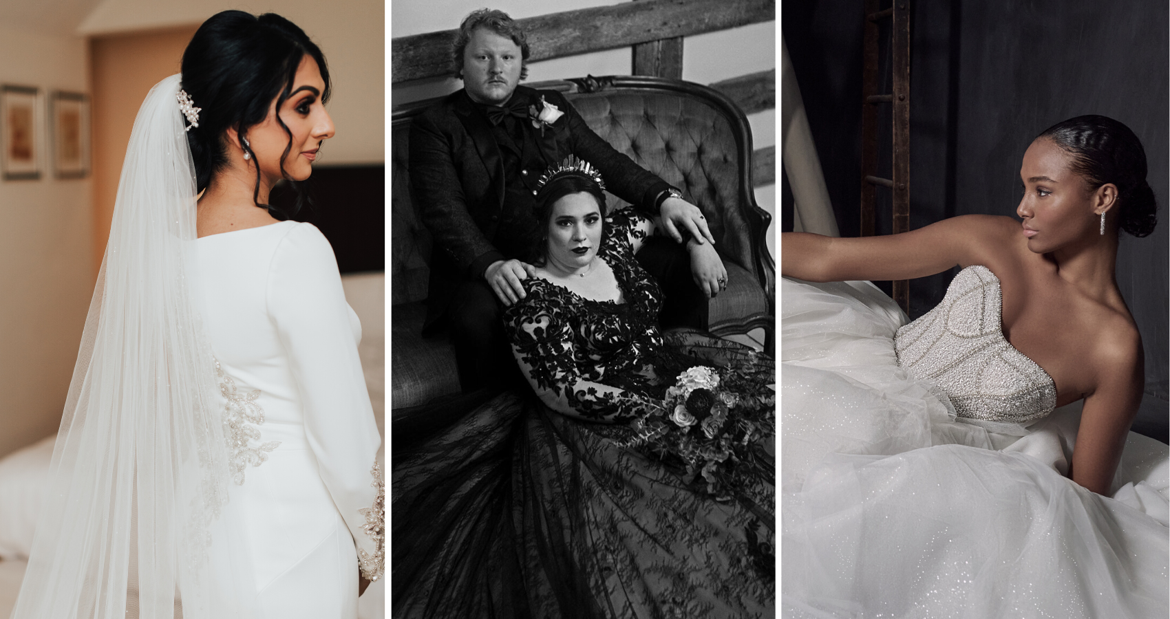 10 Celestial Wedding Dresses