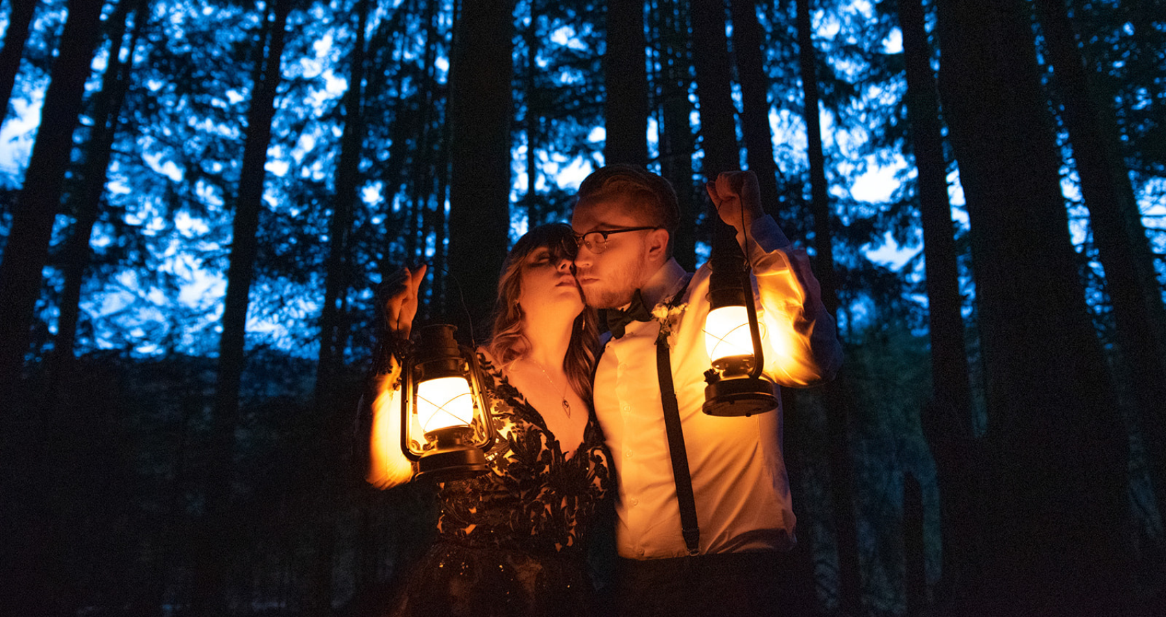 Wedding Inspiration: Dark vs. Light Styled Shoot