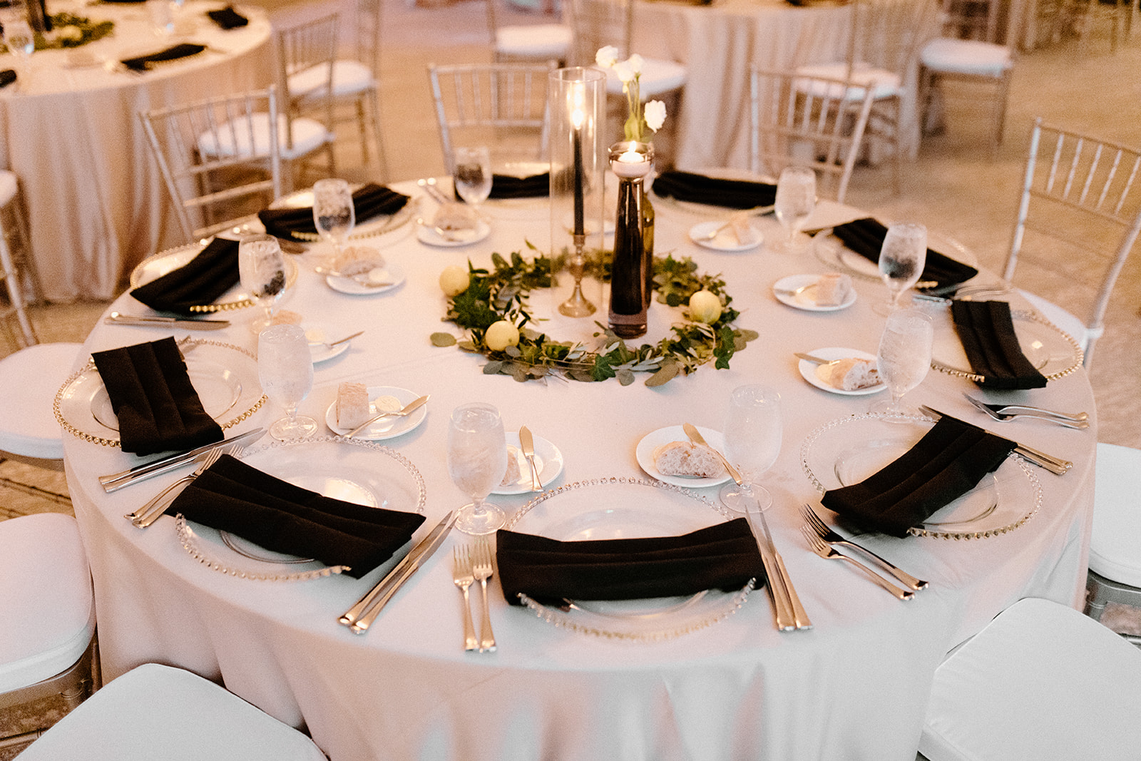 Photo Of Black And White Place Settings