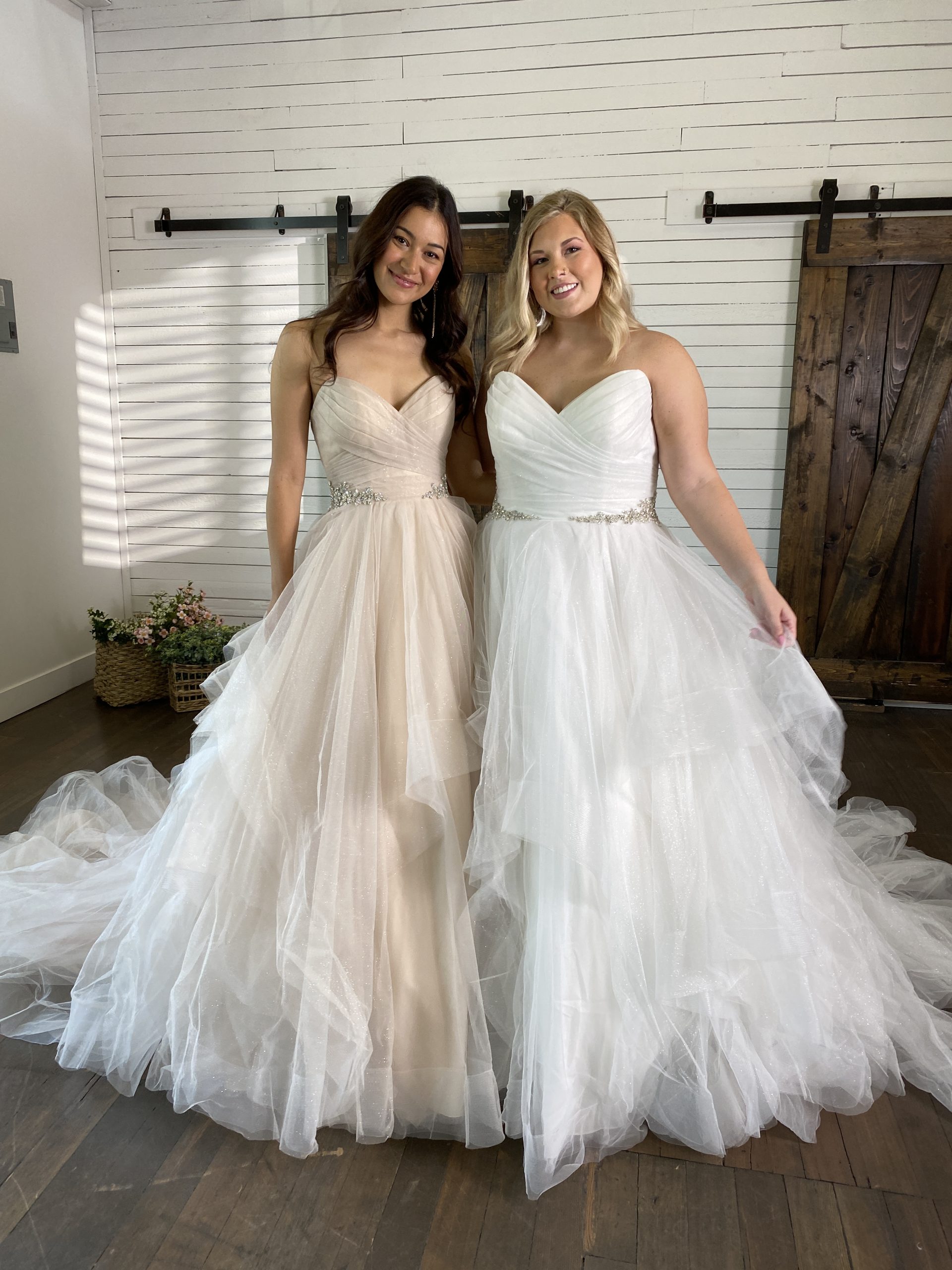 Brides In Ballgown Wedding Dress Called Yasmin By Maggie Sottero
