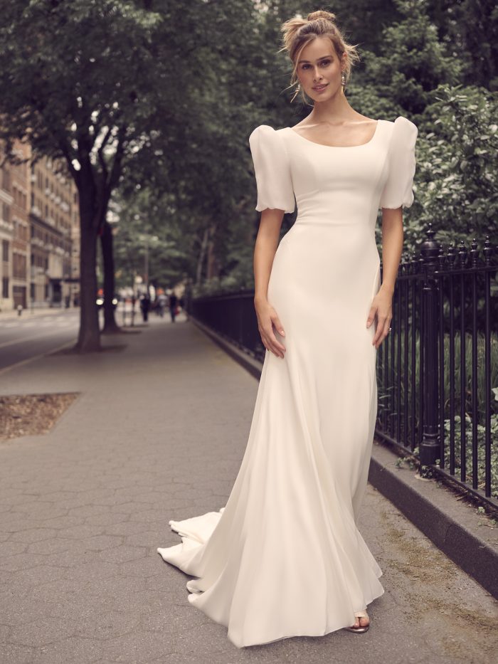 90s Wedding Dress Trends We Love Maggie Sottero