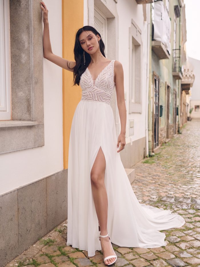 Best beach outlet wedding dresses