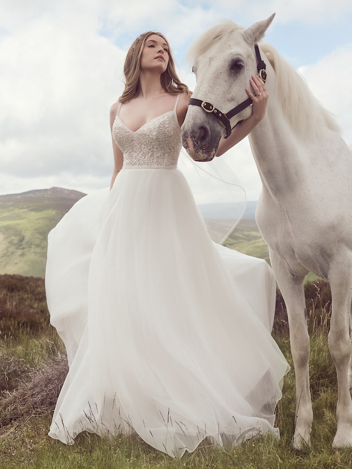 Royal Cathedral Bridal Veil Victoria Veil | Eden Luxe Bridal Soft Bridal White