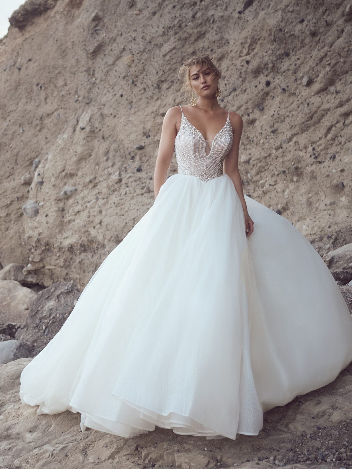 10 Celestial Wedding Dresses Maggie Sottero