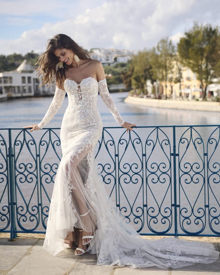 Bride In Sexy Wedding Dress Called Kensington By Sottero And Midgley