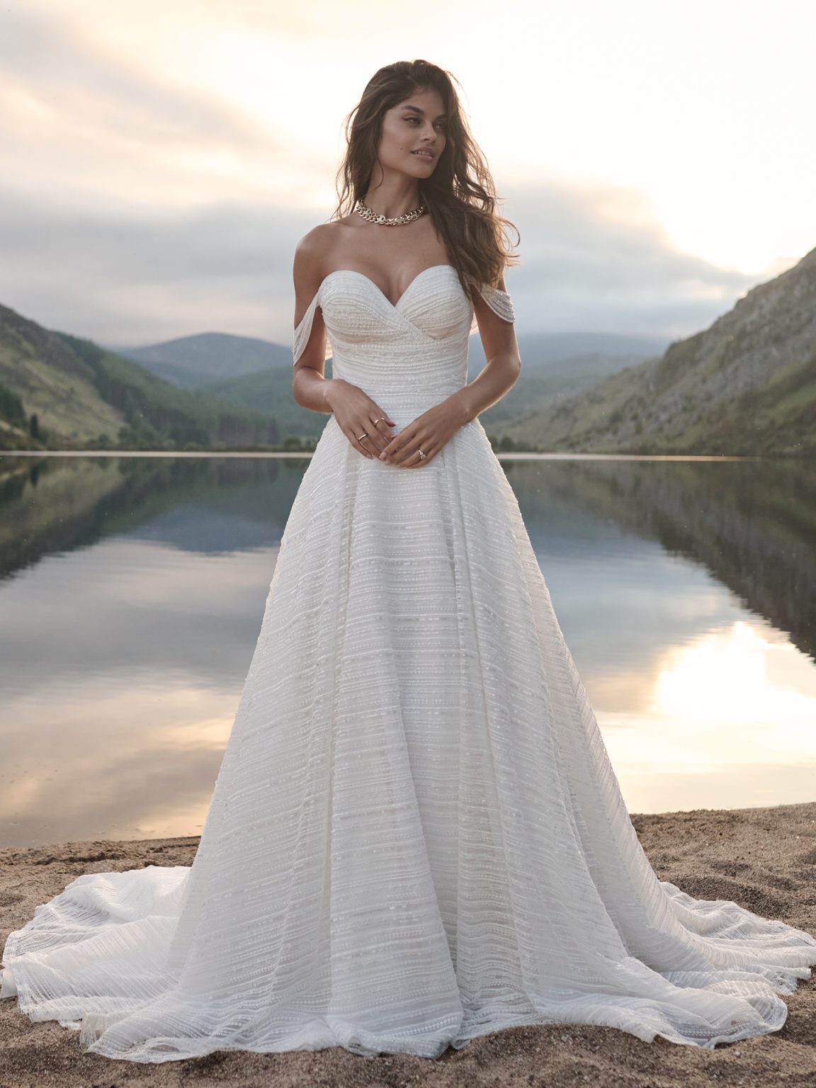 10 Celestial Wedding Dresses Maggie Sottero