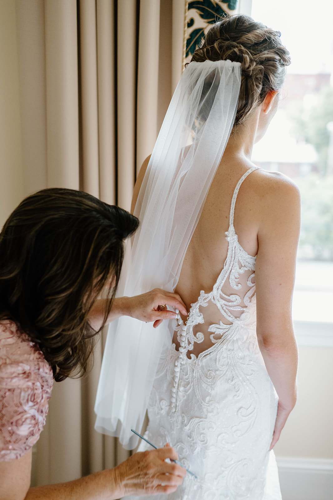 Photo Of Wedding Dress Preservation Lace Wedding Dress Called Esther By Maggie Sottero