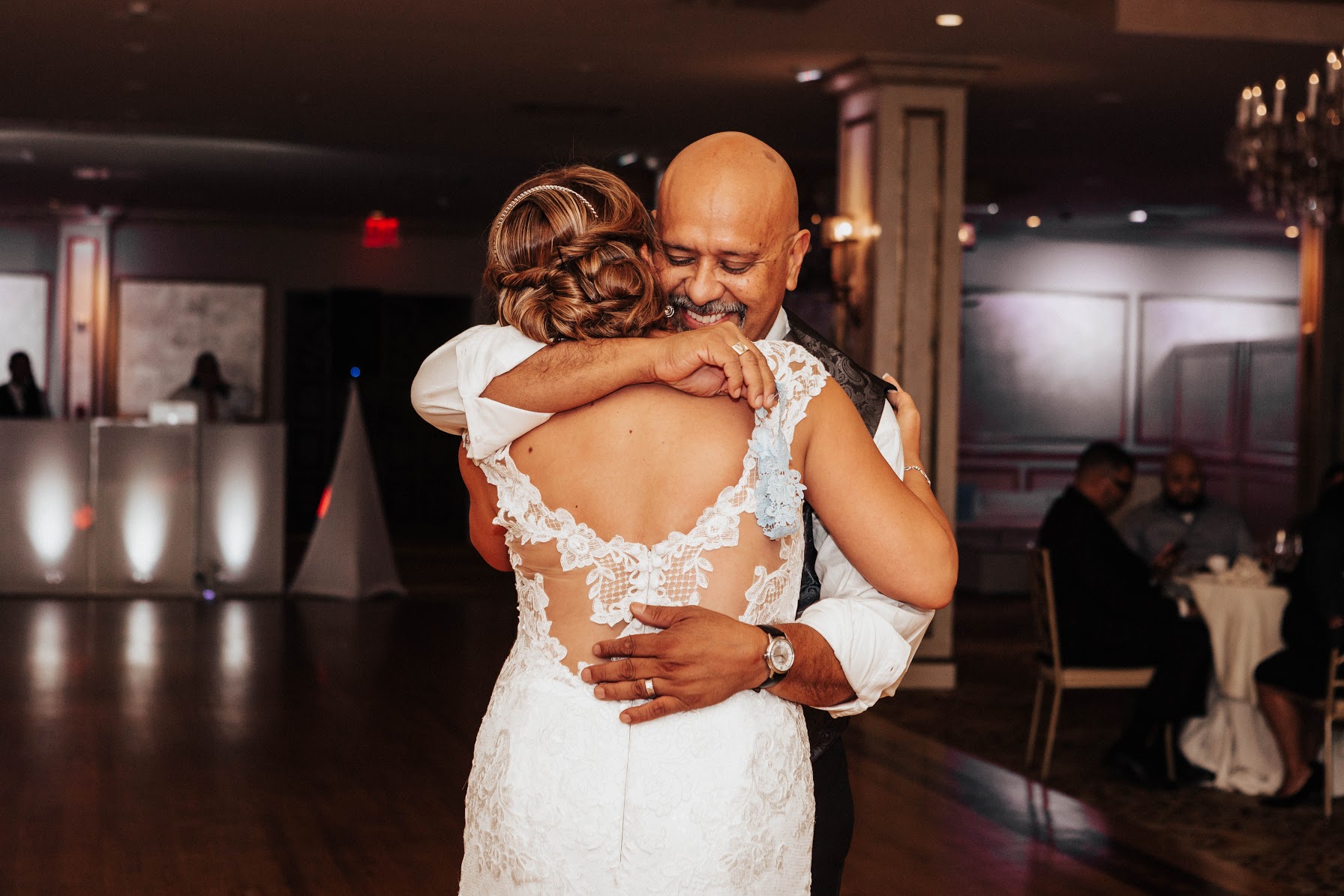 Mature Bride In Lace Wedding Dress Called Chauncey By Maggie Sottero