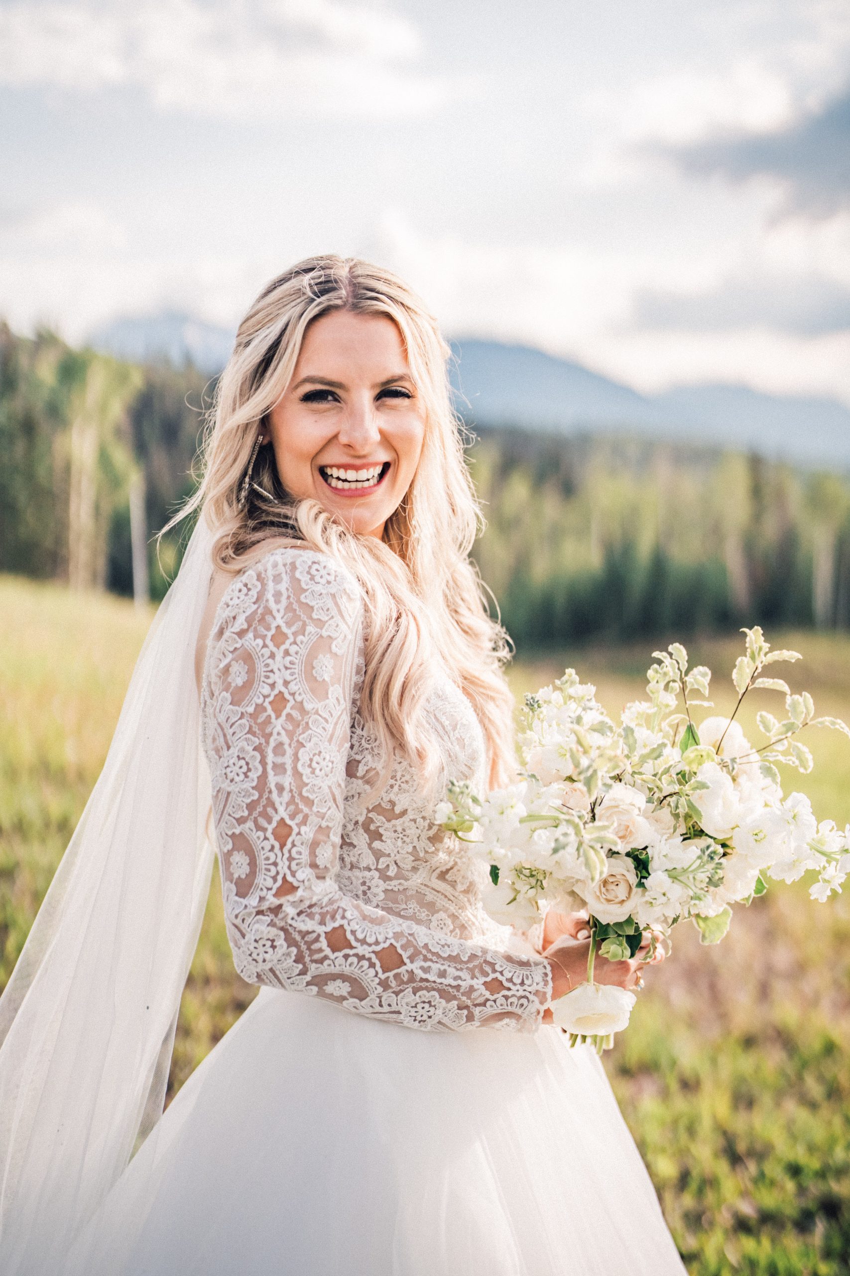 Bride In Ballgown Wedding Dress Called Mallory Dawn By Maggie Sottero