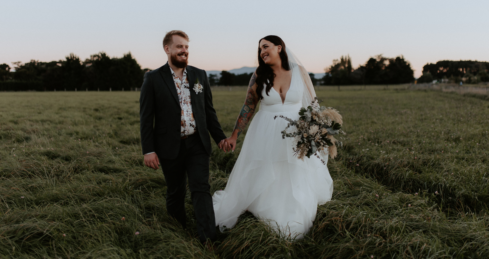 Plus Size Bride In Micro Wedding Dress Called Fatima By Maggie Sottero