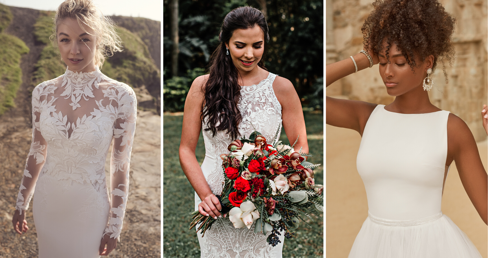 How to Choose a High Neck Wedding Dress