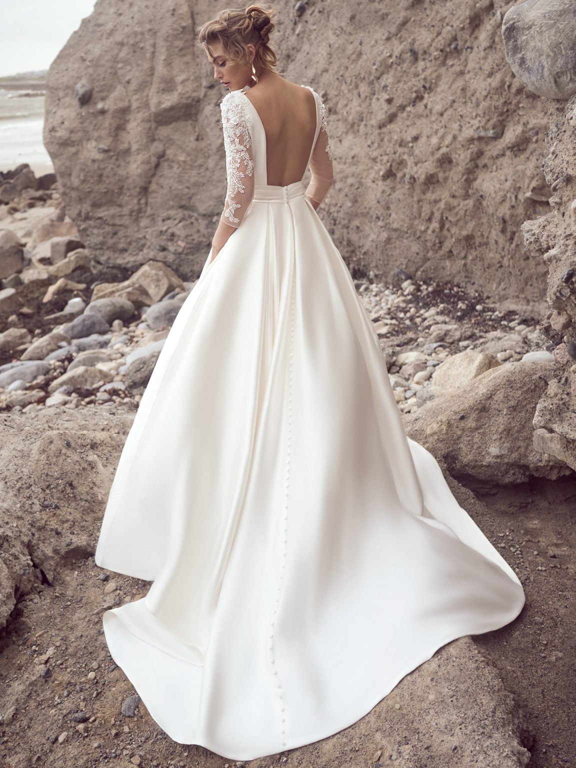 How to Choose a High Neck Wedding Dress | Maggie Sottero